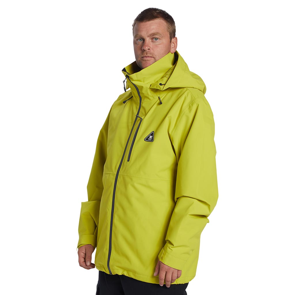 DC Basis 30K Jacket - Apple Green