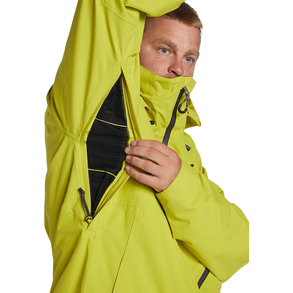 DC Basis 30K Jacket - Apple Green