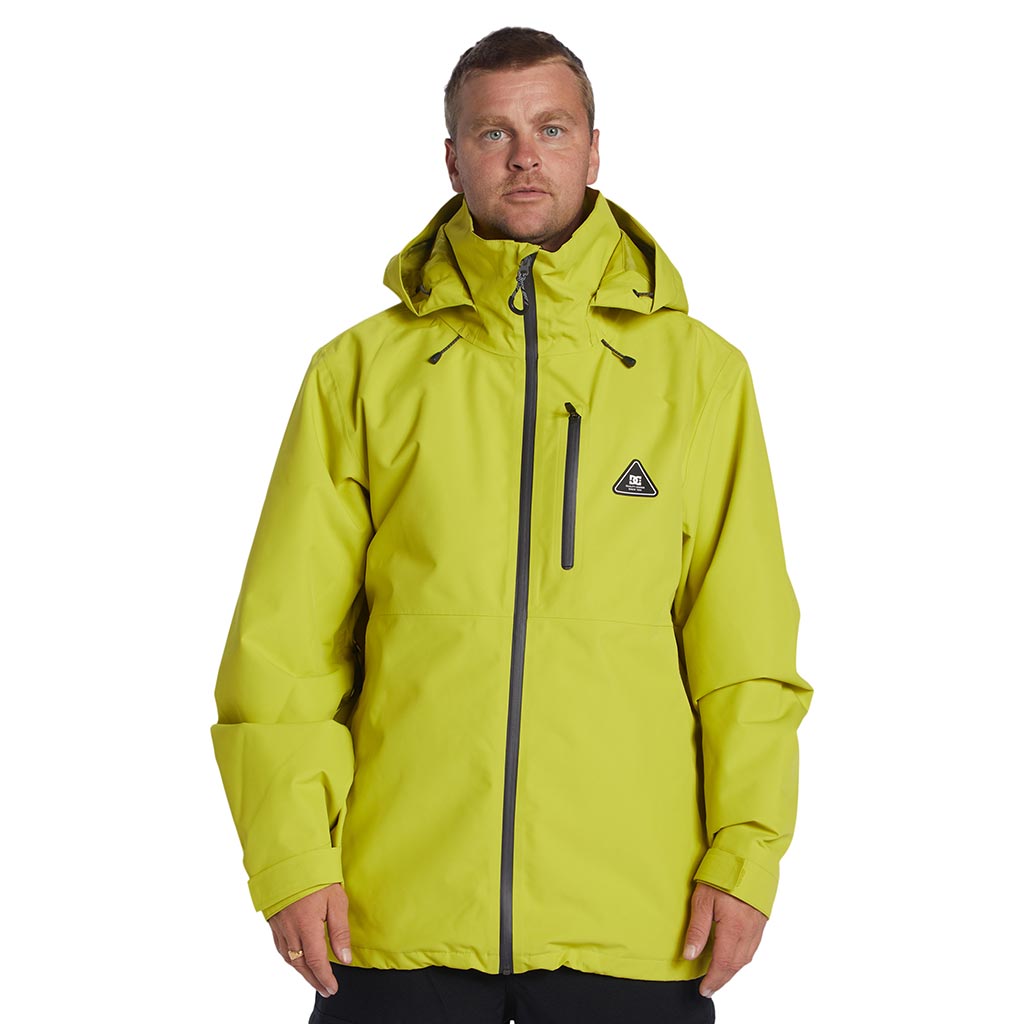 DC Basis 30K Jacket - Apple Green