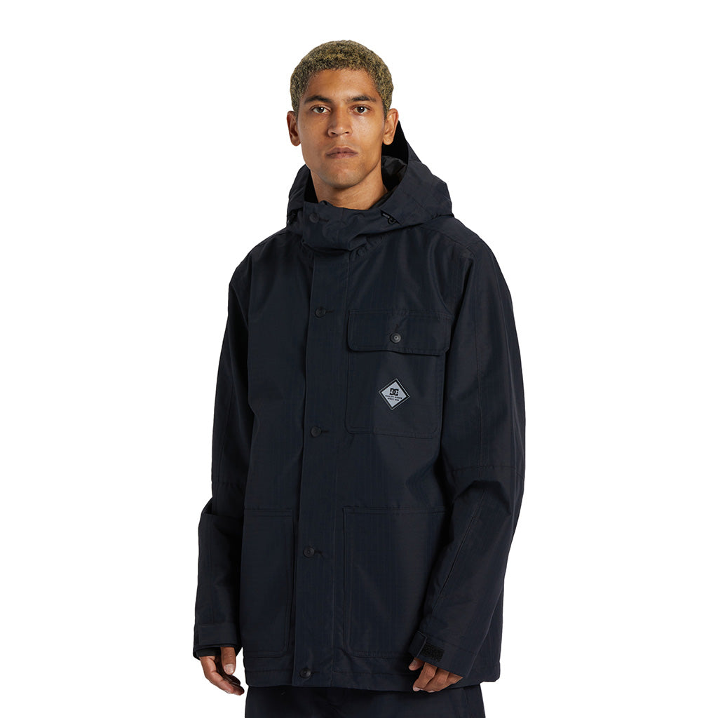 DC 2024 Servo Jacket - Black