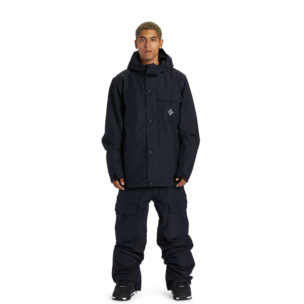 DC 2024 Servo Jacket - Black