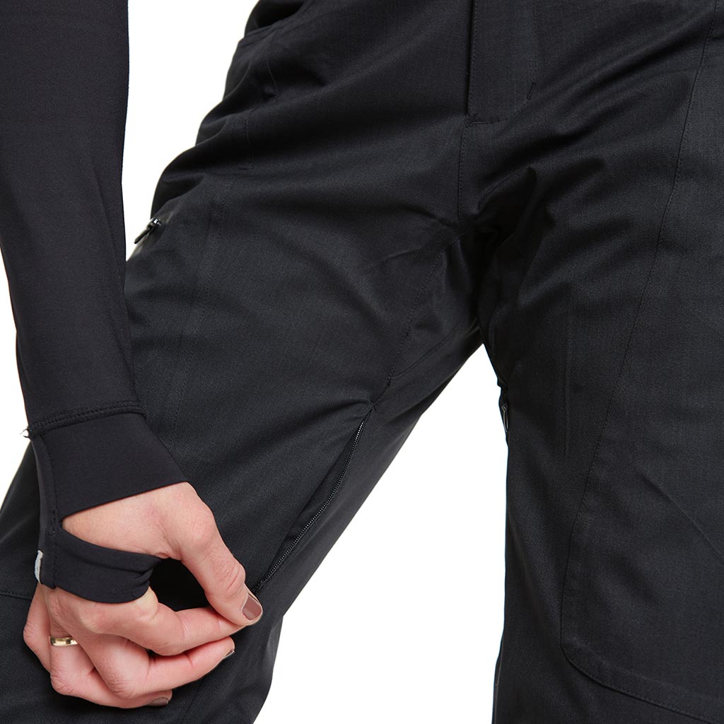 Rojo 2026 Womens All Terrain Pant - True Black