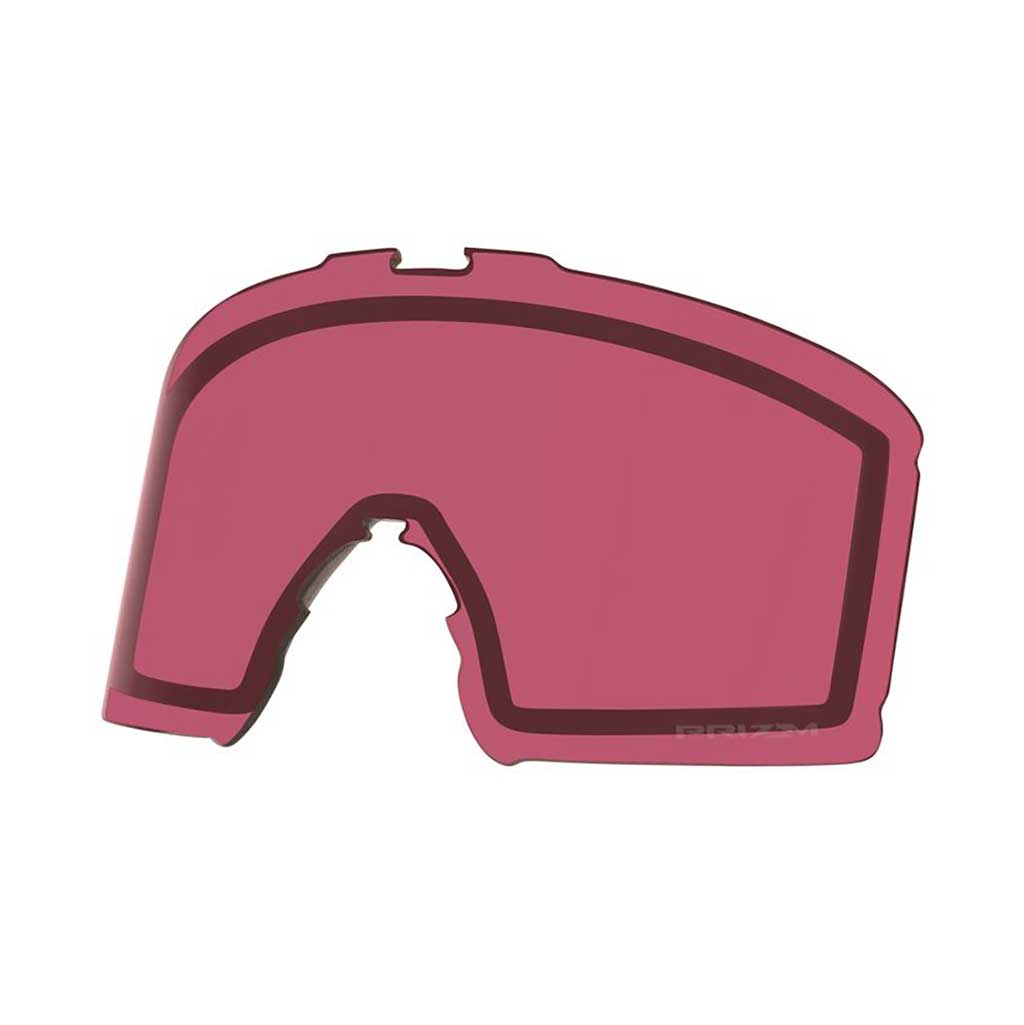 Oakley Line Miner L Prizm Replacement Lens - Rose