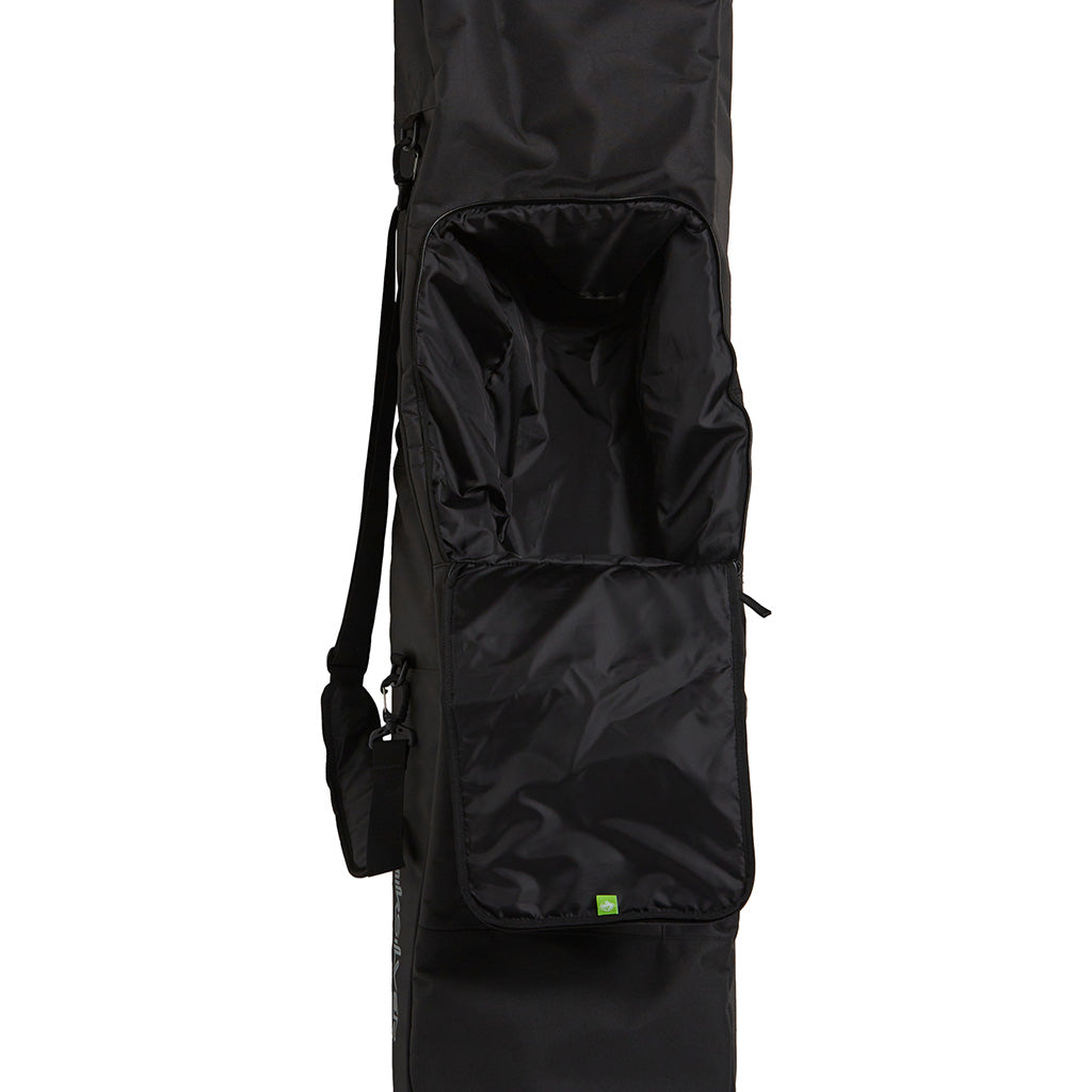 Quiksilver 2024 Platted Wheelie Board Bag - True Black