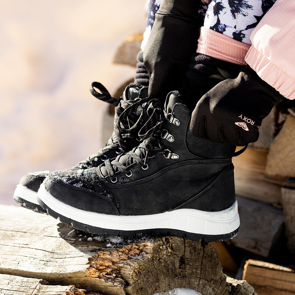 Roxy Karmel Apres Boot - Black