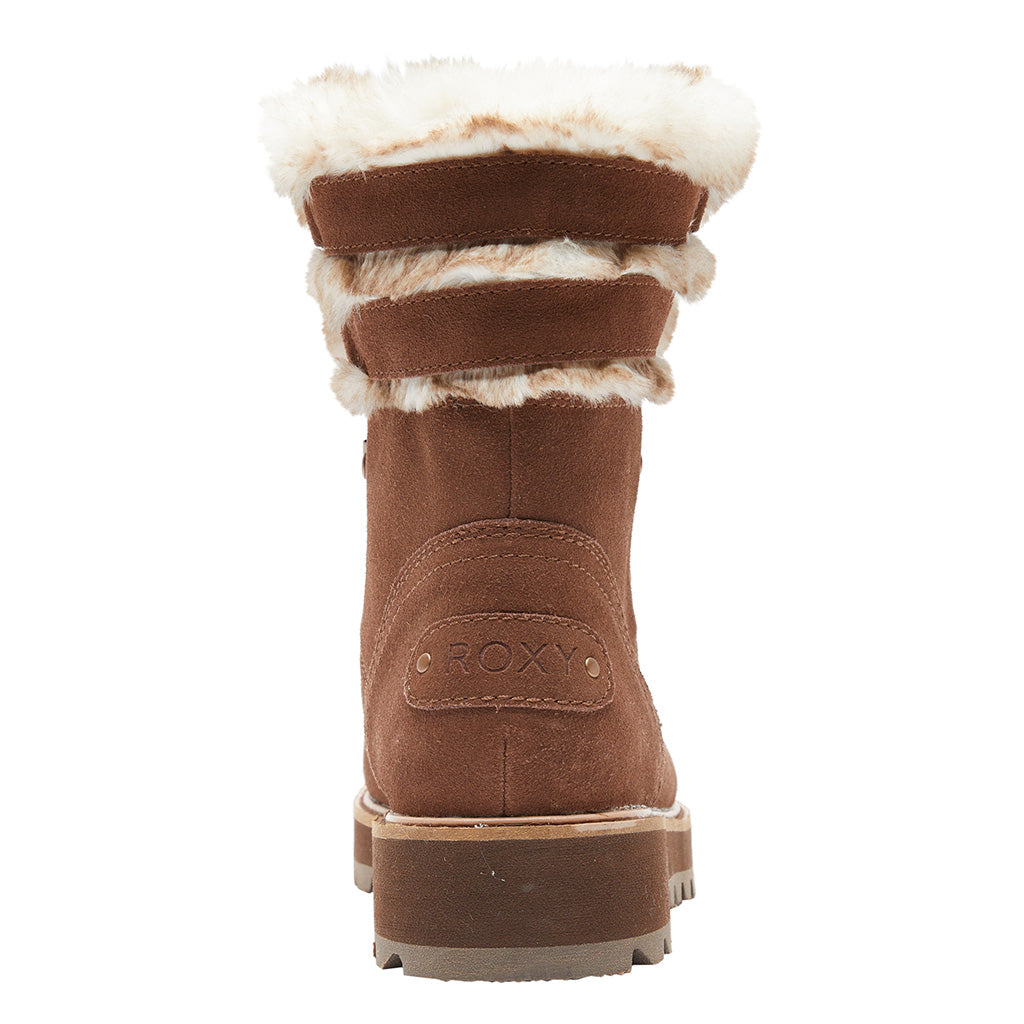Roxy Brandi III Apres Boot - Chocolate