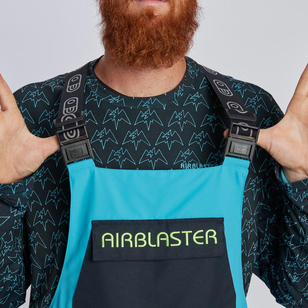 Airblaster 2024 Freedom Bib - Bluebird