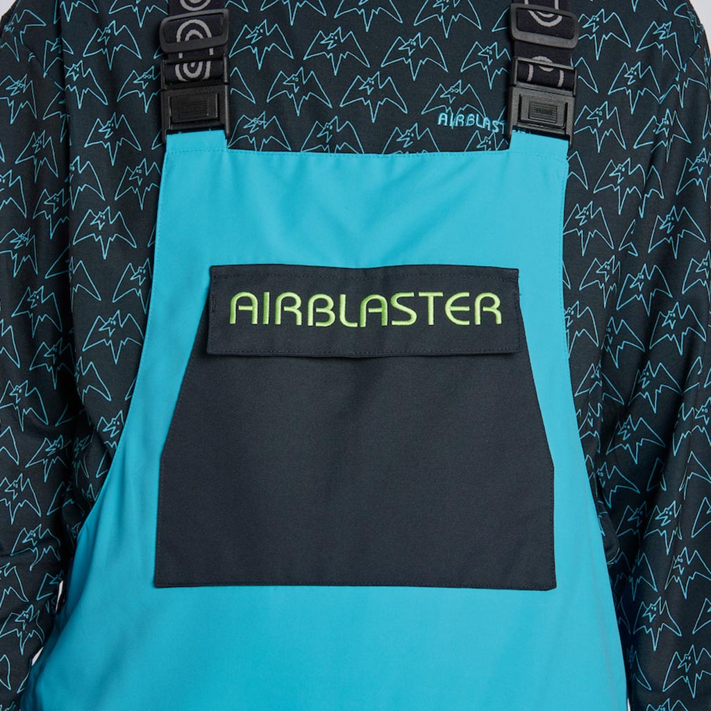 Airblaster 2024 Freedom Bib - Vintage Black