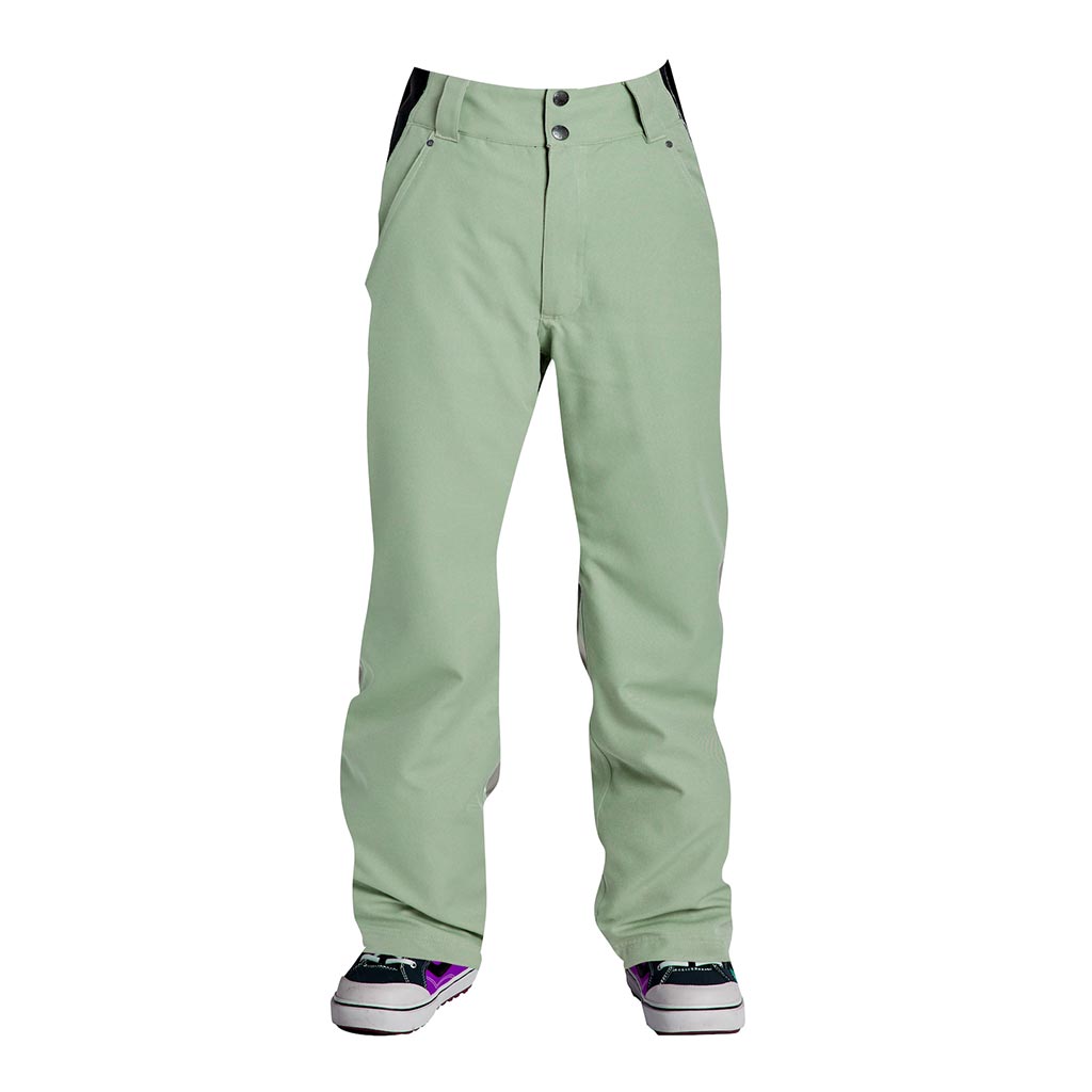 Airblaster 2024 High Waisted Trouser Pant - Matcha