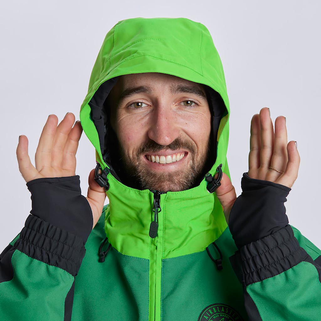 Airblaster 2024 Max Trenchover Jacket - Max Green