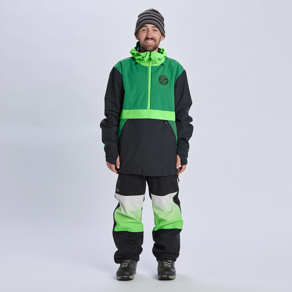 Airblaster 2024 Max Trenchover Jacket - Max Green