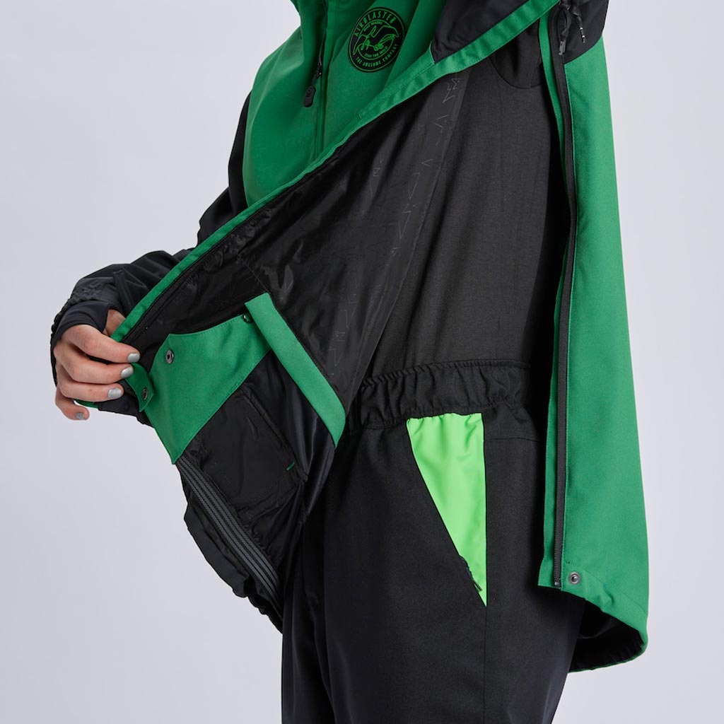 Airblaster 2024 Max Trenchover Jacket - Max Green