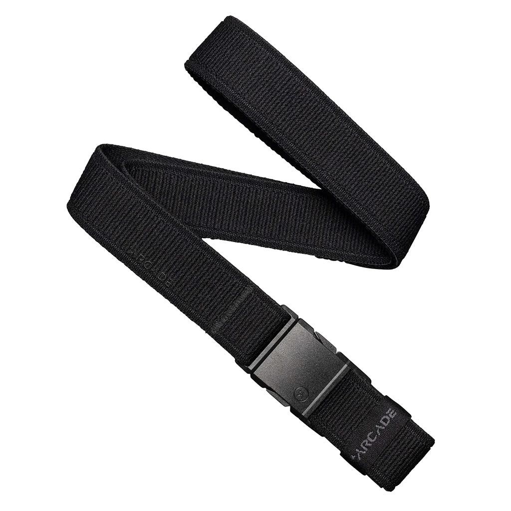 Arcade Atlas Slim Adventure Belt - Black