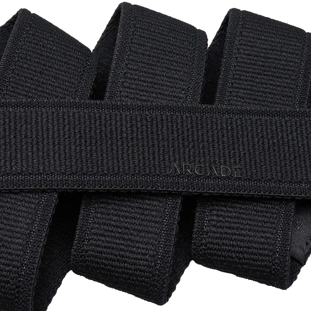 Arcade Atlas Slim Adventure Belt - Black