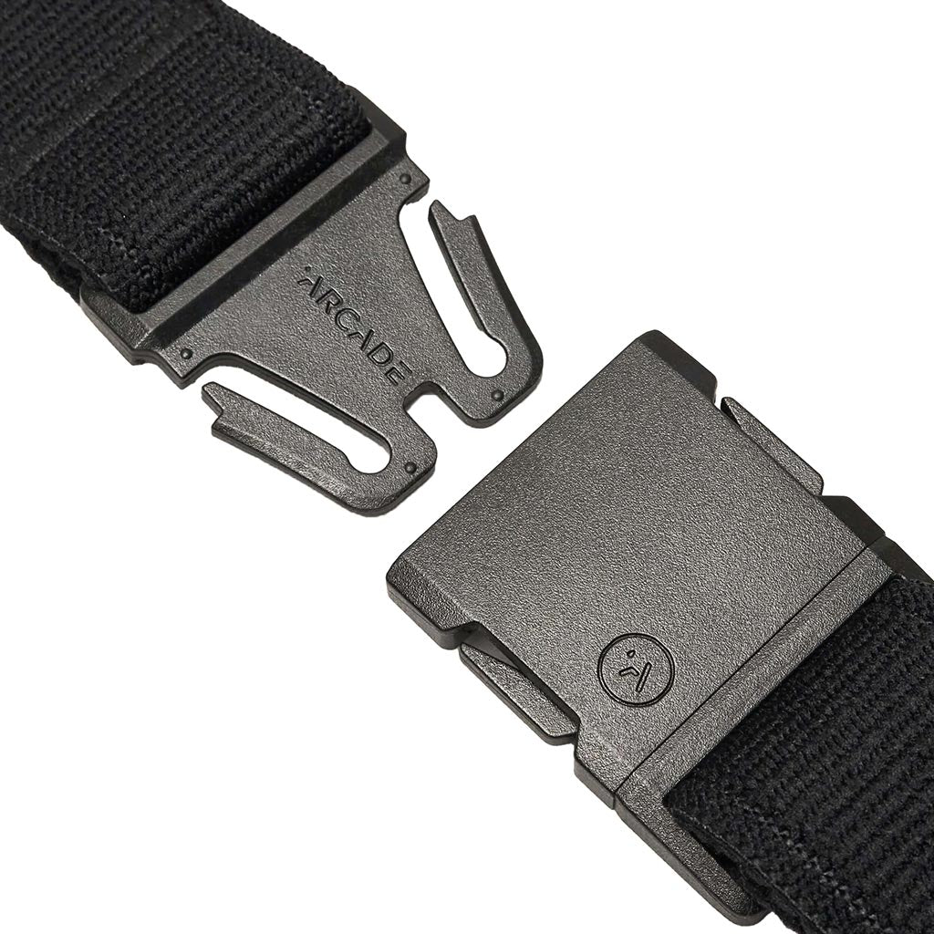 Arcade Atlas Slim Adventure Belt - Black
