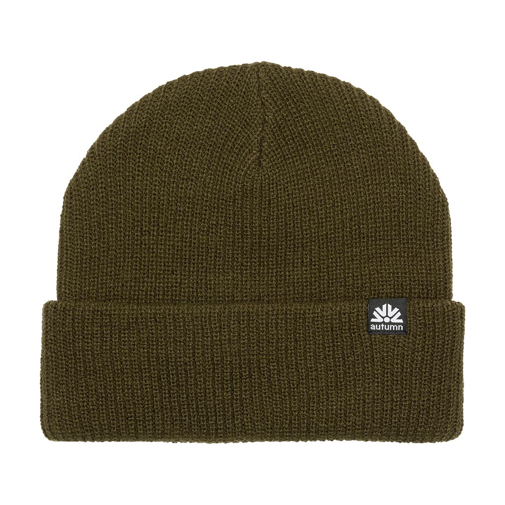 Autumn Simple Beanie - Army