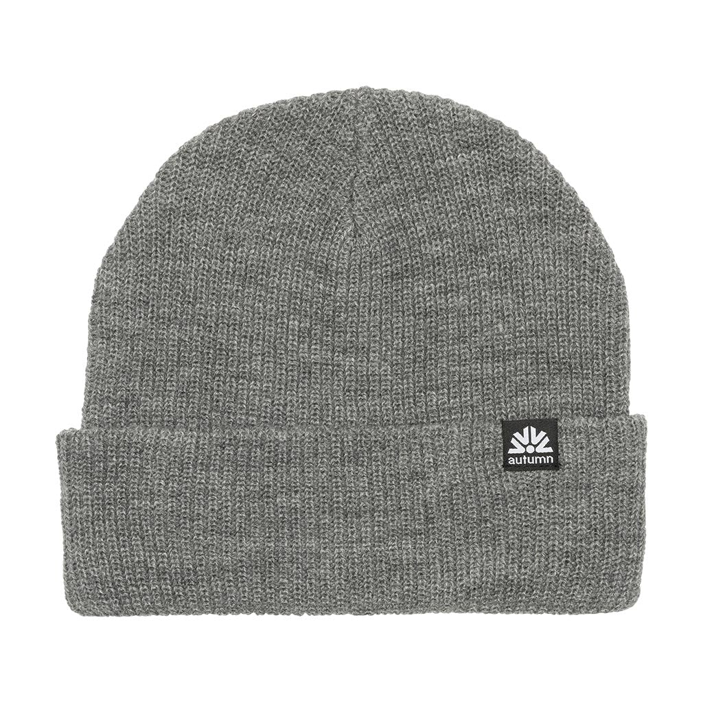 Autumn Simple Beanie - Grey