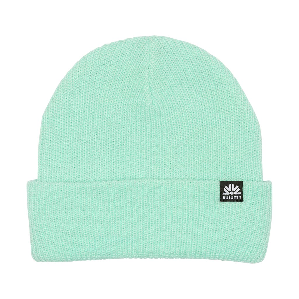 Autumn Simple Beanie - Mint