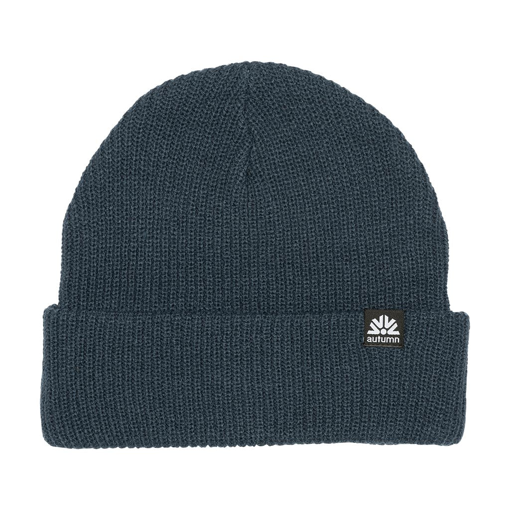 Autumn Simple Beanie - Slate
