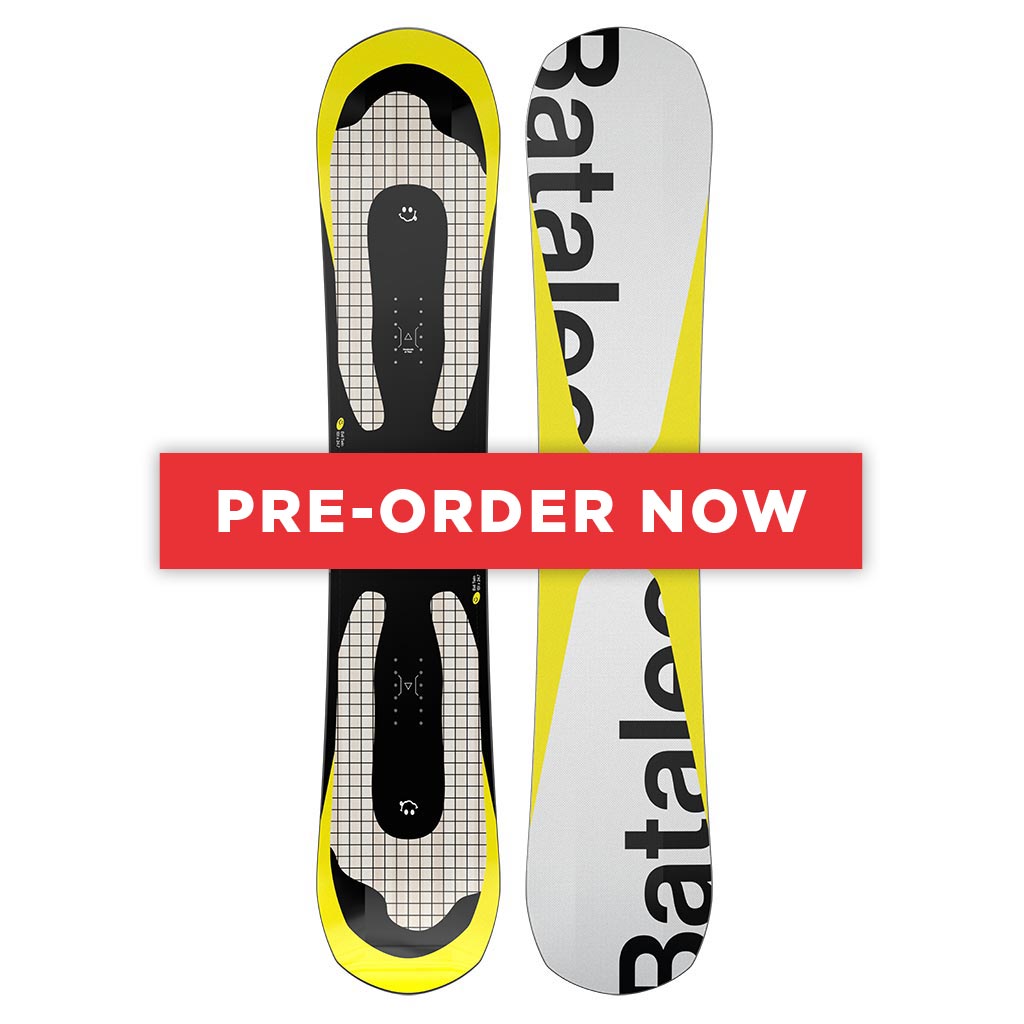 Bataleon 2025 Evil Twin Snowboard | Balmoral Boards