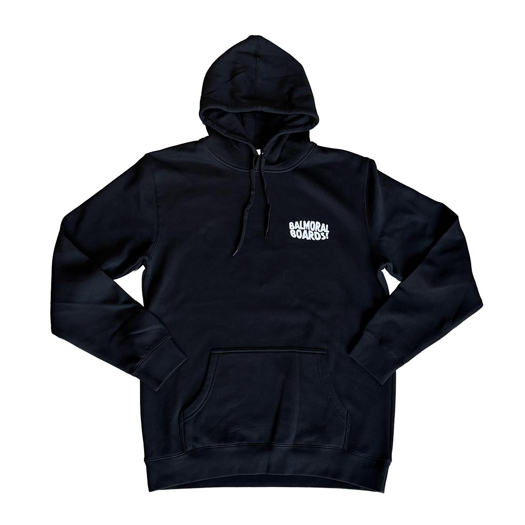 Balmoral Boards Cheers Hoodie - Black