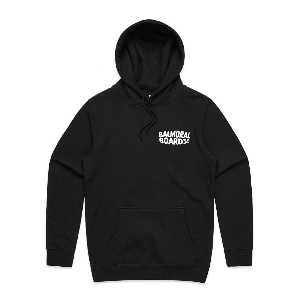 Balmoral Boards Cheers Hoodie - Black
