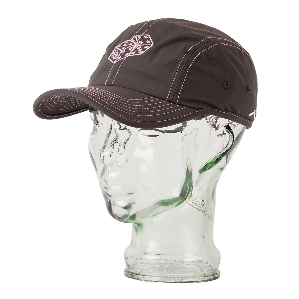 Blak Roll With It Cap - Charcoal