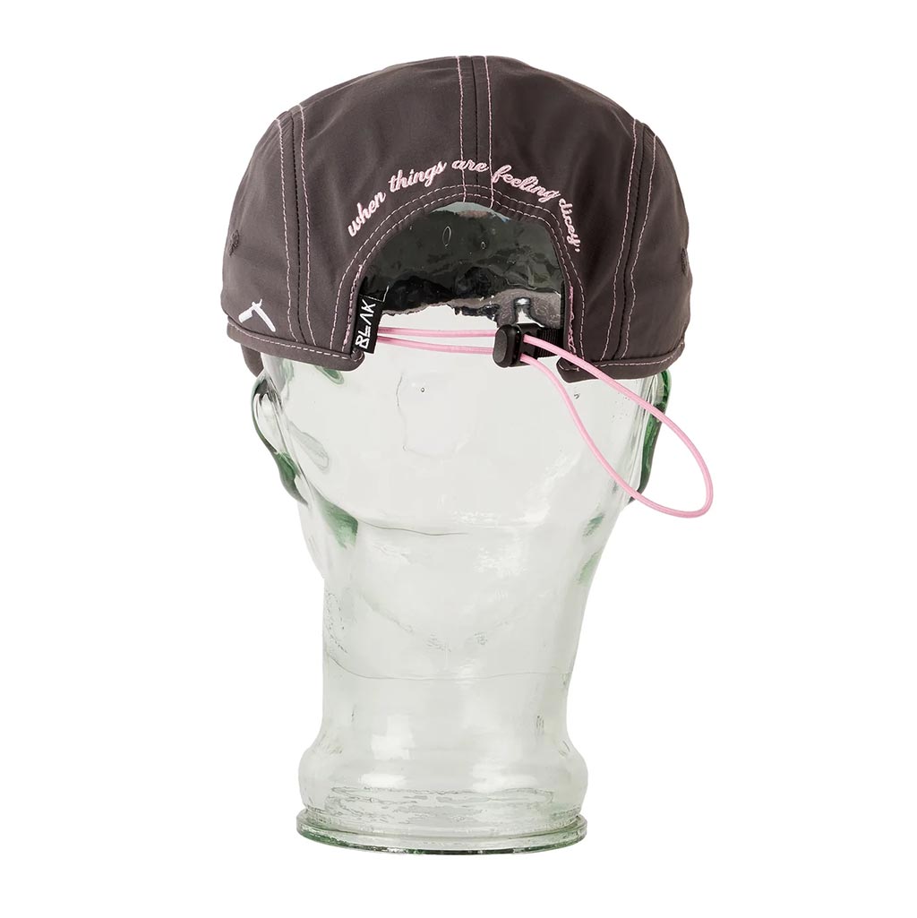 Blak Roll With It Cap - Charcoal