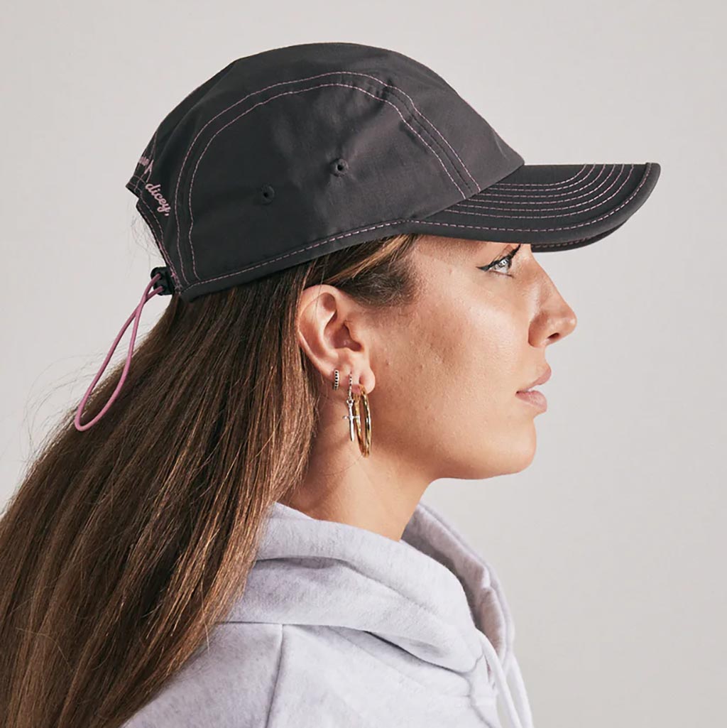 Blak Roll With It Cap - Charcoal