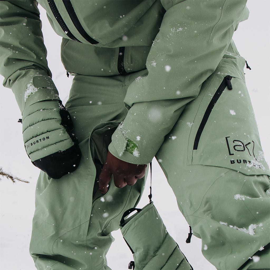 Burton 2024 AK Gore Cyclic Pant - Hedge Green