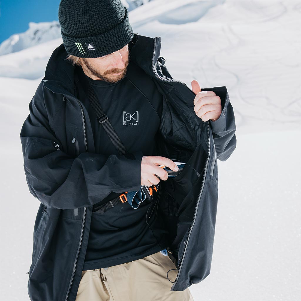 Burton 2024 AK Gore Swash Jacket - True Black