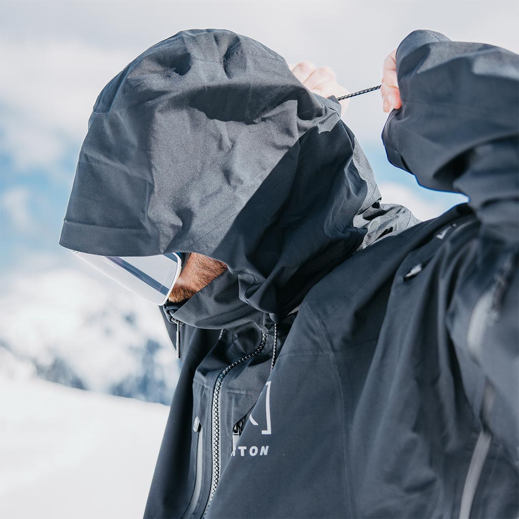 Burton 2024 AK Gore Swash Jacket - True Black