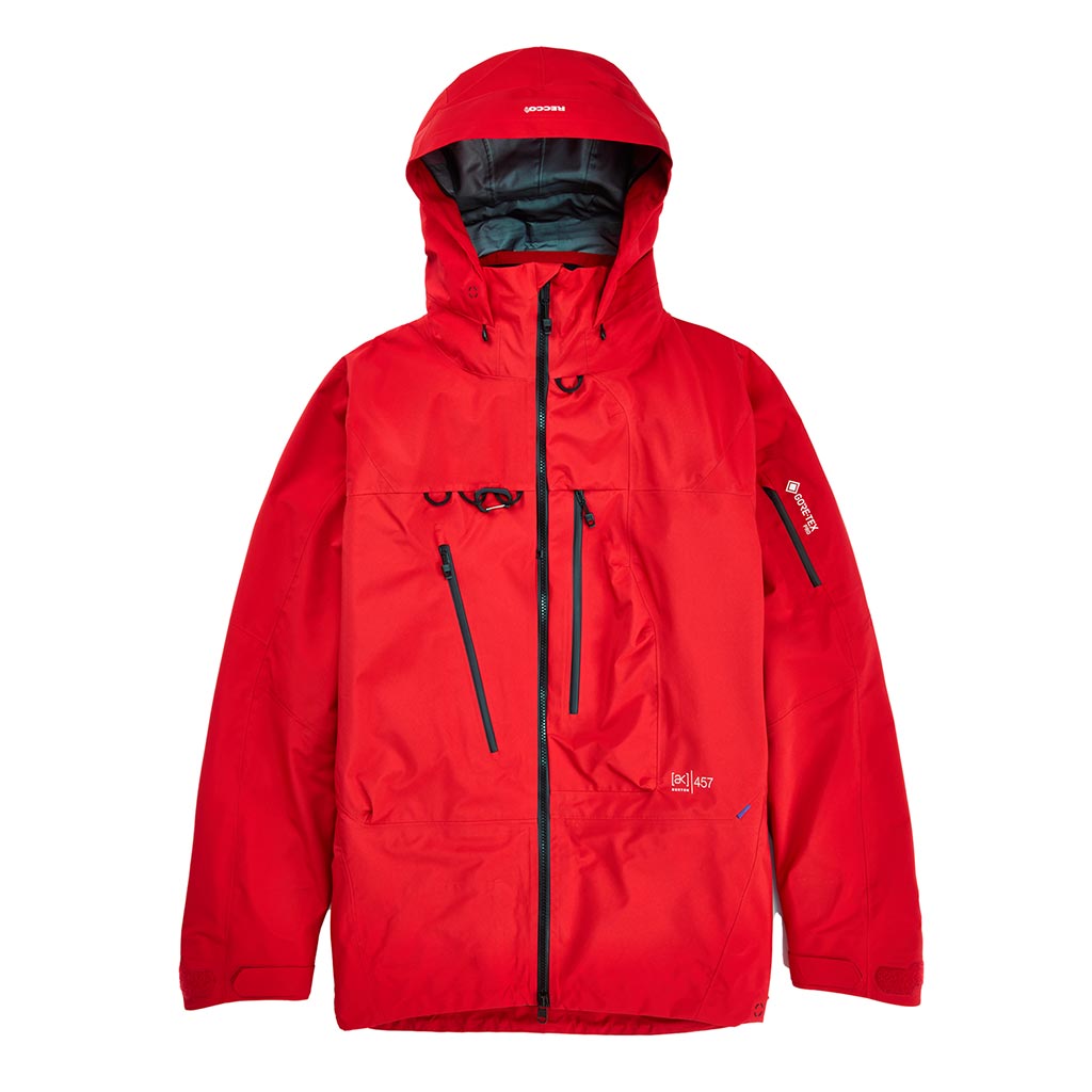 Burton 2024 AK457 Gore Guide Jacket - Turbo Red