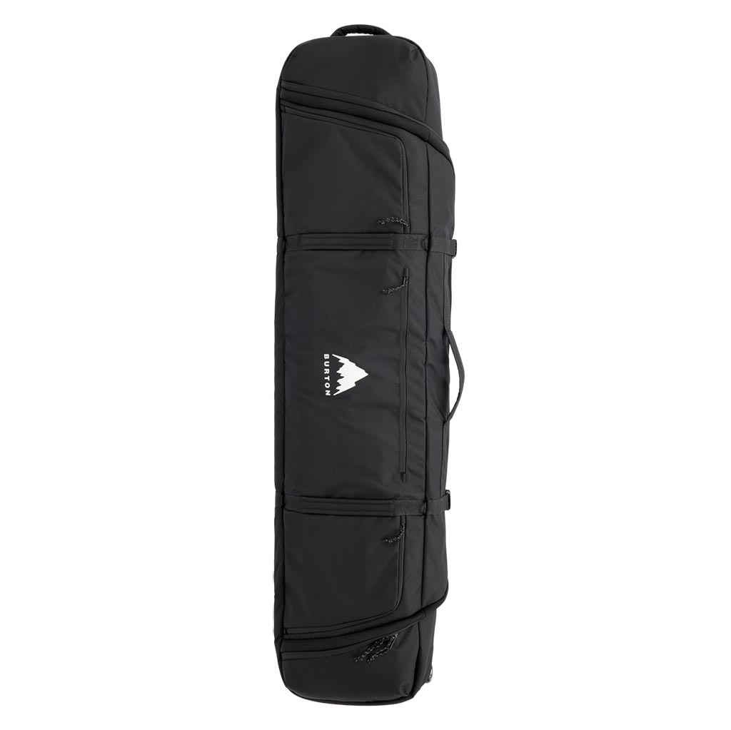 Burton 2024 Wheelie Flight Attendant - True Black