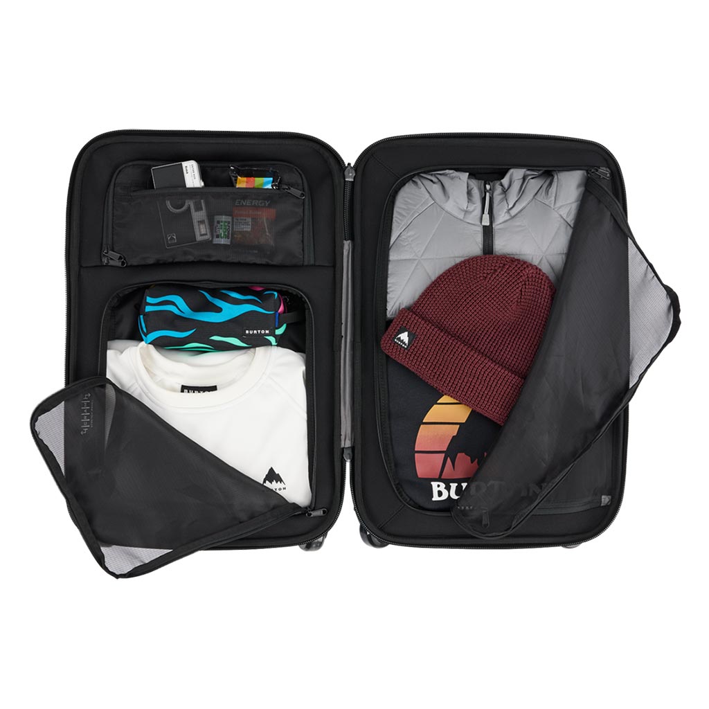 Burton 4 Wheel 38L Flight Deck - True Black