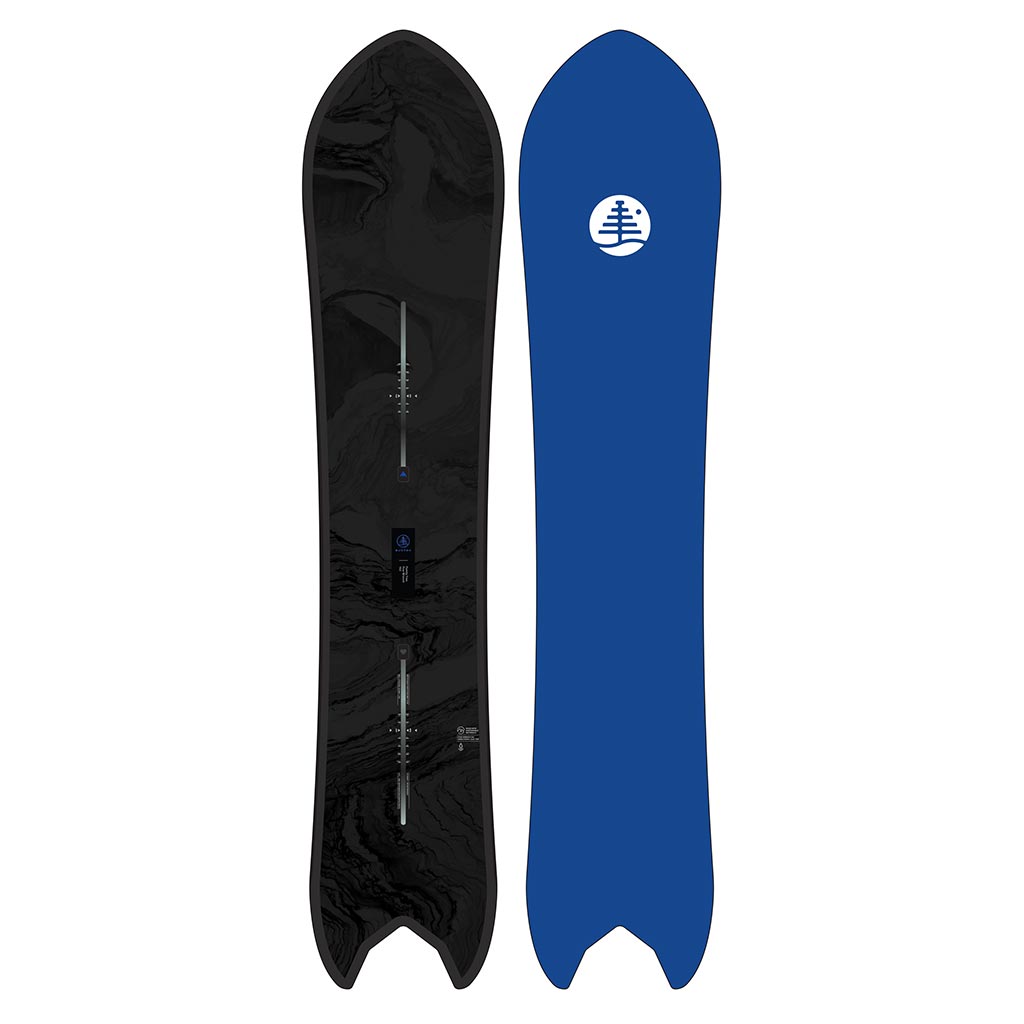 Burton 2024 Pow Wrench Snowboard Balmoral Boards