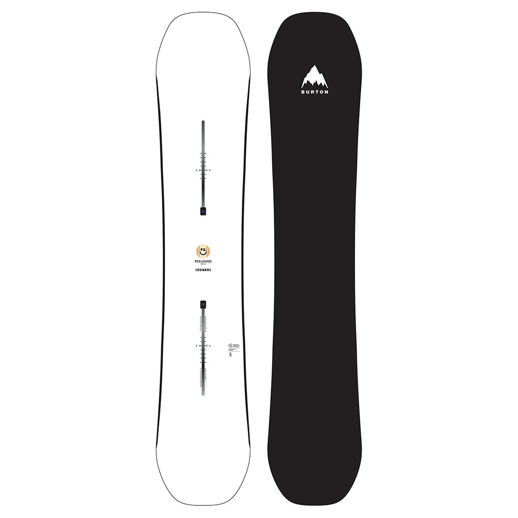 Burton Feelgood Camber - White