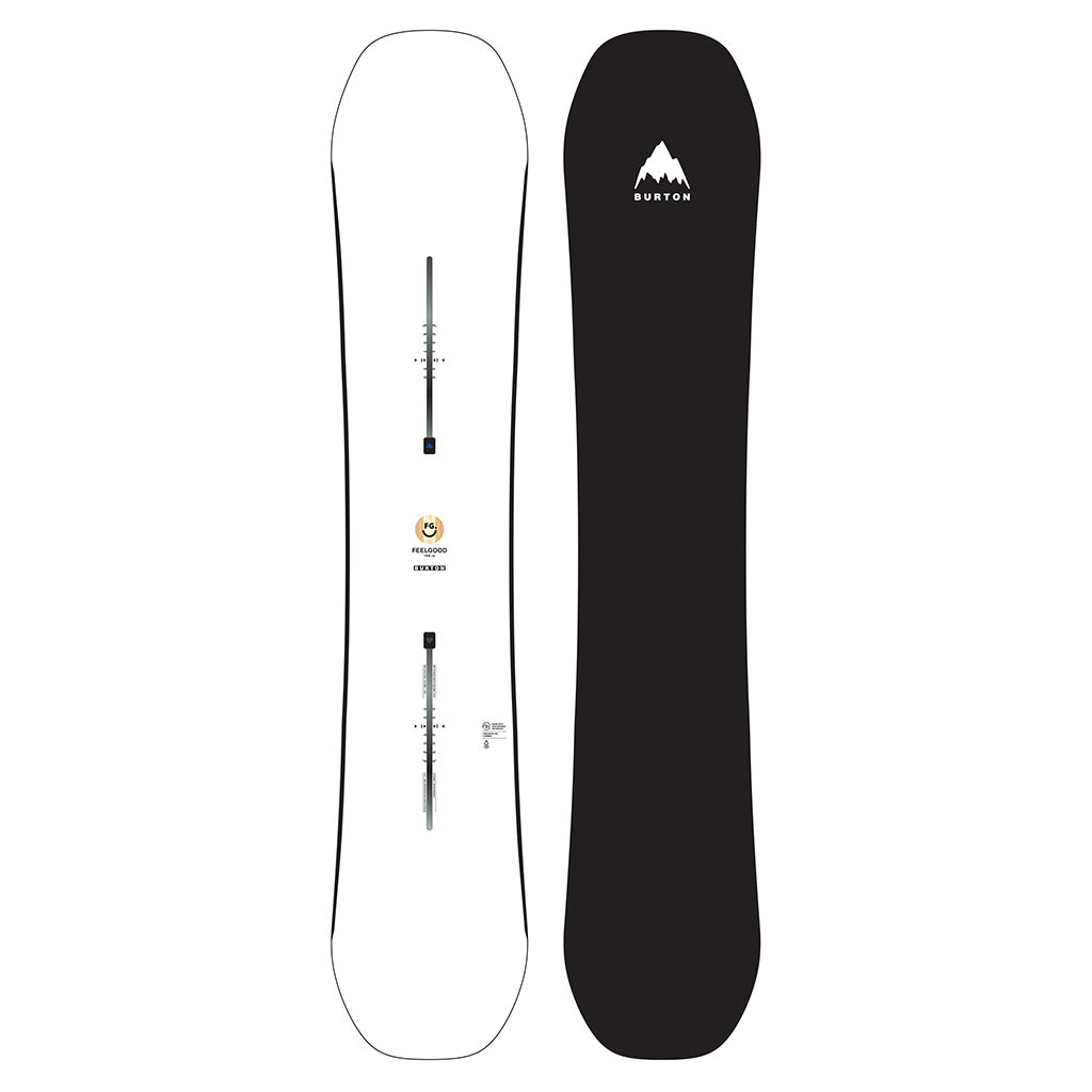 Burton 2024 Feelgood Flying V White | Balmoral Boards