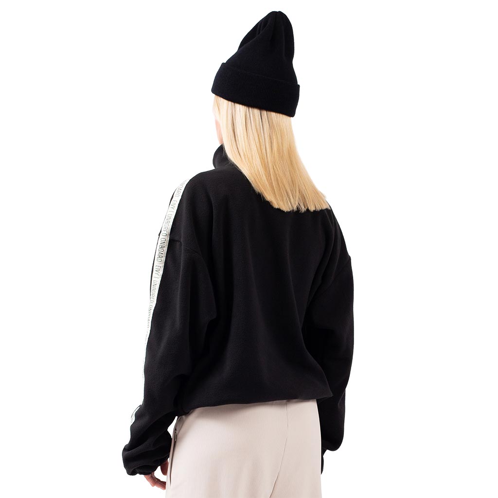Eivy Ball Fleece - Black