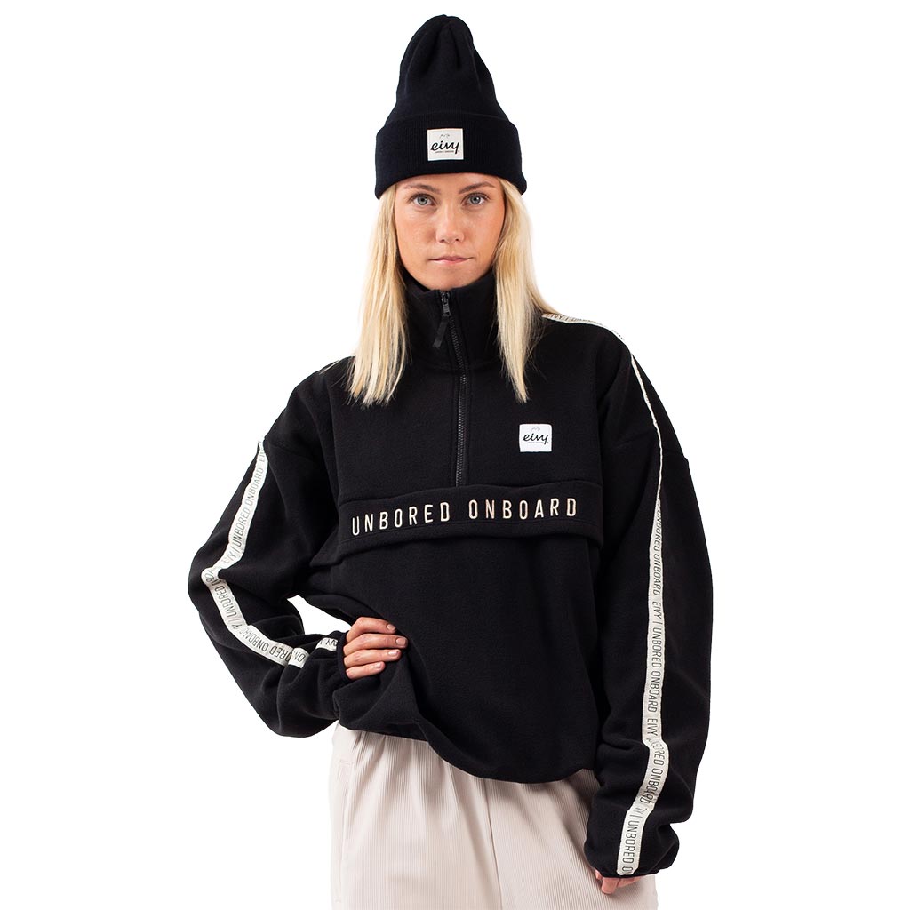 Eivy Ball Fleece - Black