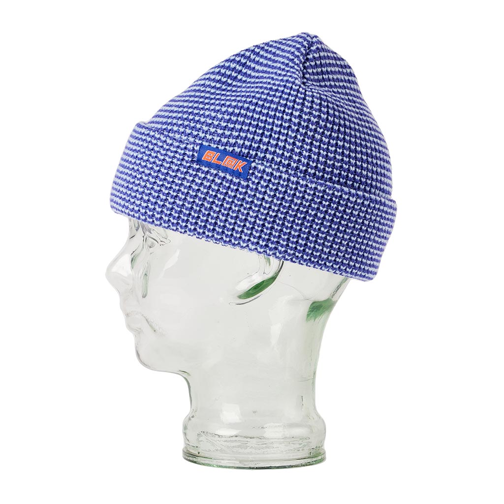 Blak Shrimp Beanie - Blue/Blue