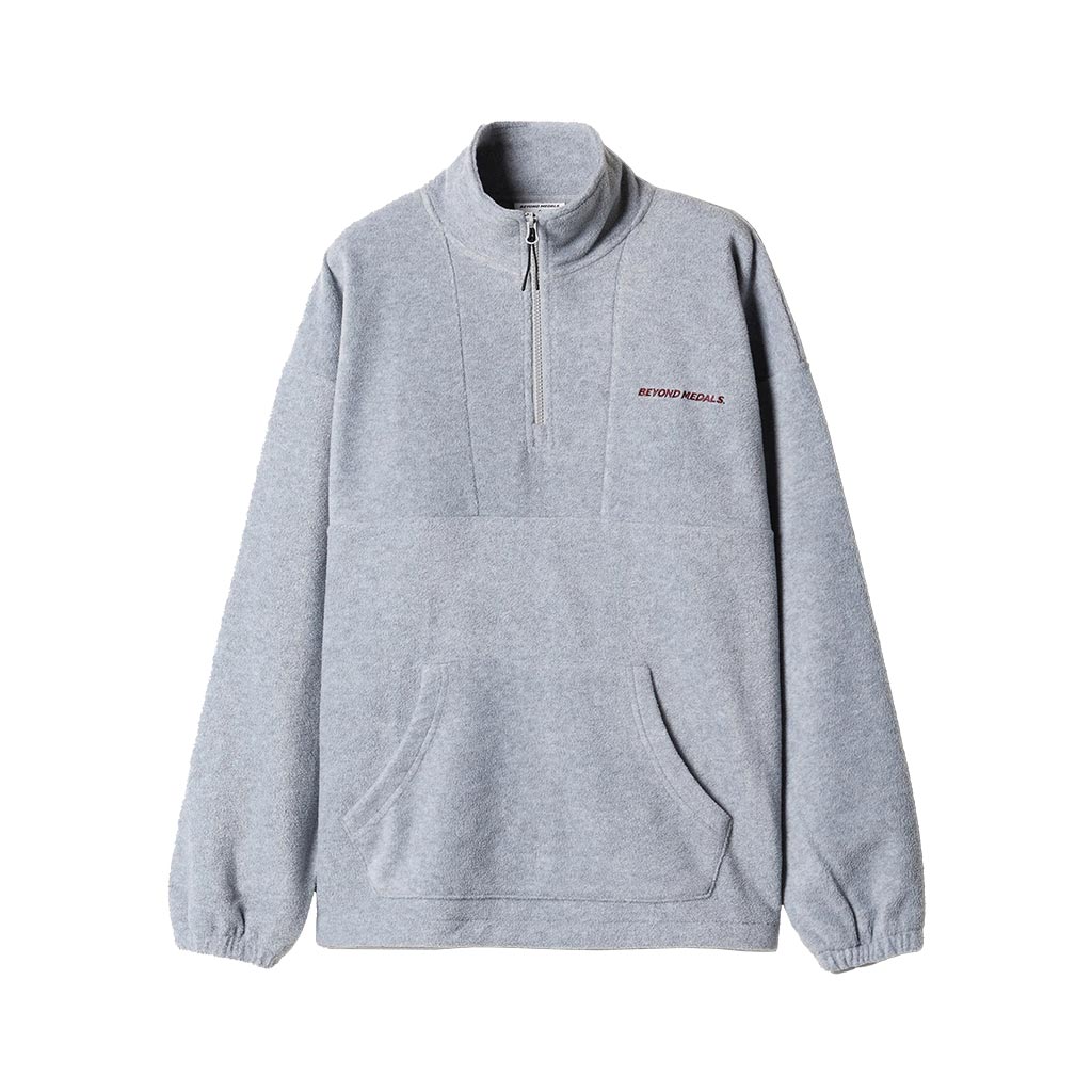 Beyond Medals 2025 Halfzip Fleece - Grey