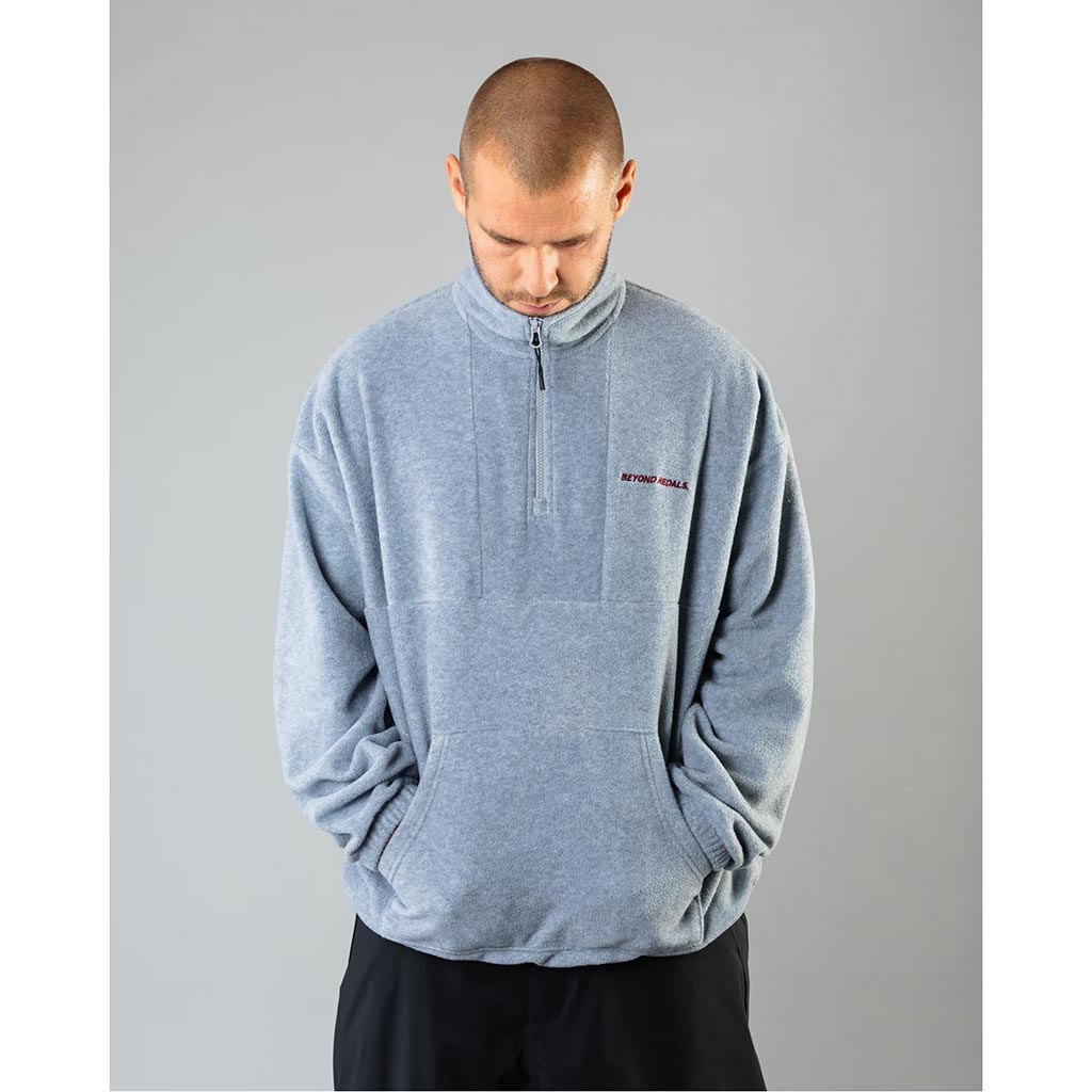 Beyond Medals 2025 Halfzip Fleece - Grey