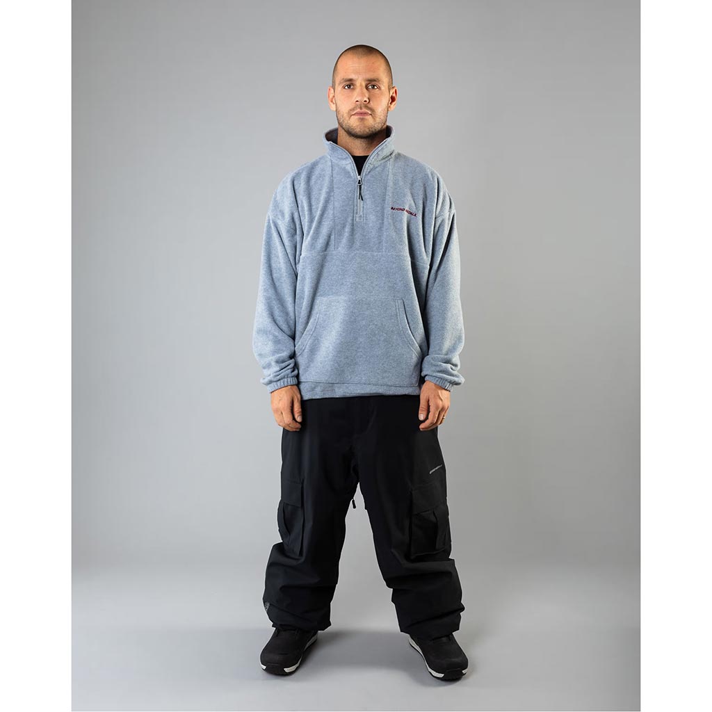 Beyond Medals 2025 Halfzip Fleece - Grey