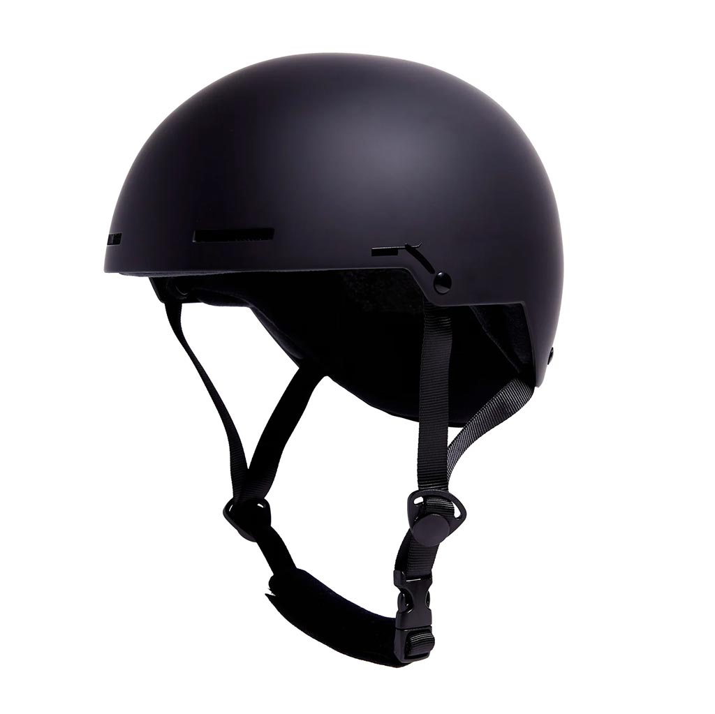 Blak Park Snow Helmet - Black