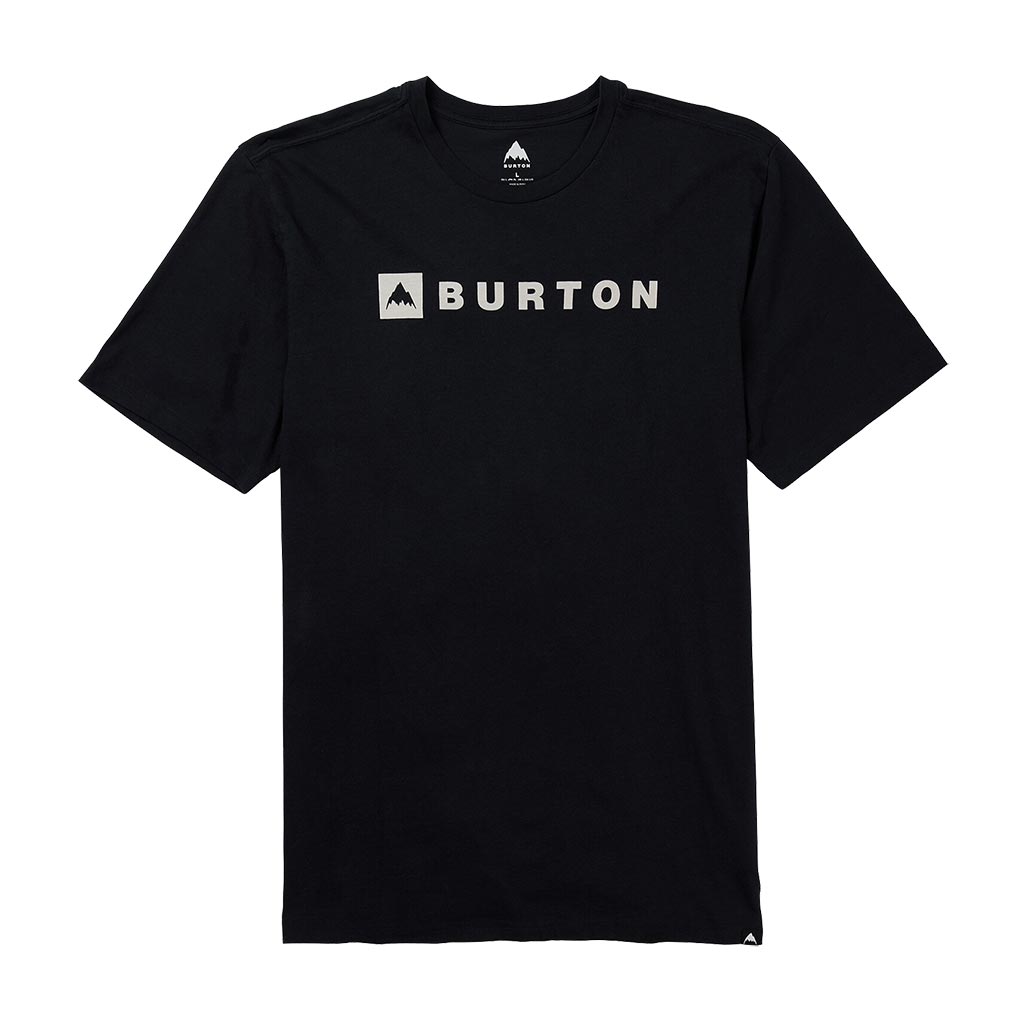 Burton Horizontal Mountain Tee - True Black