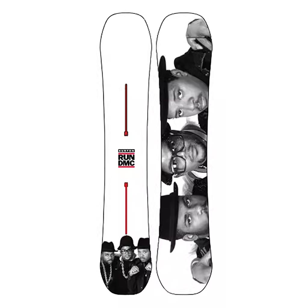 Burton Run DMC Process