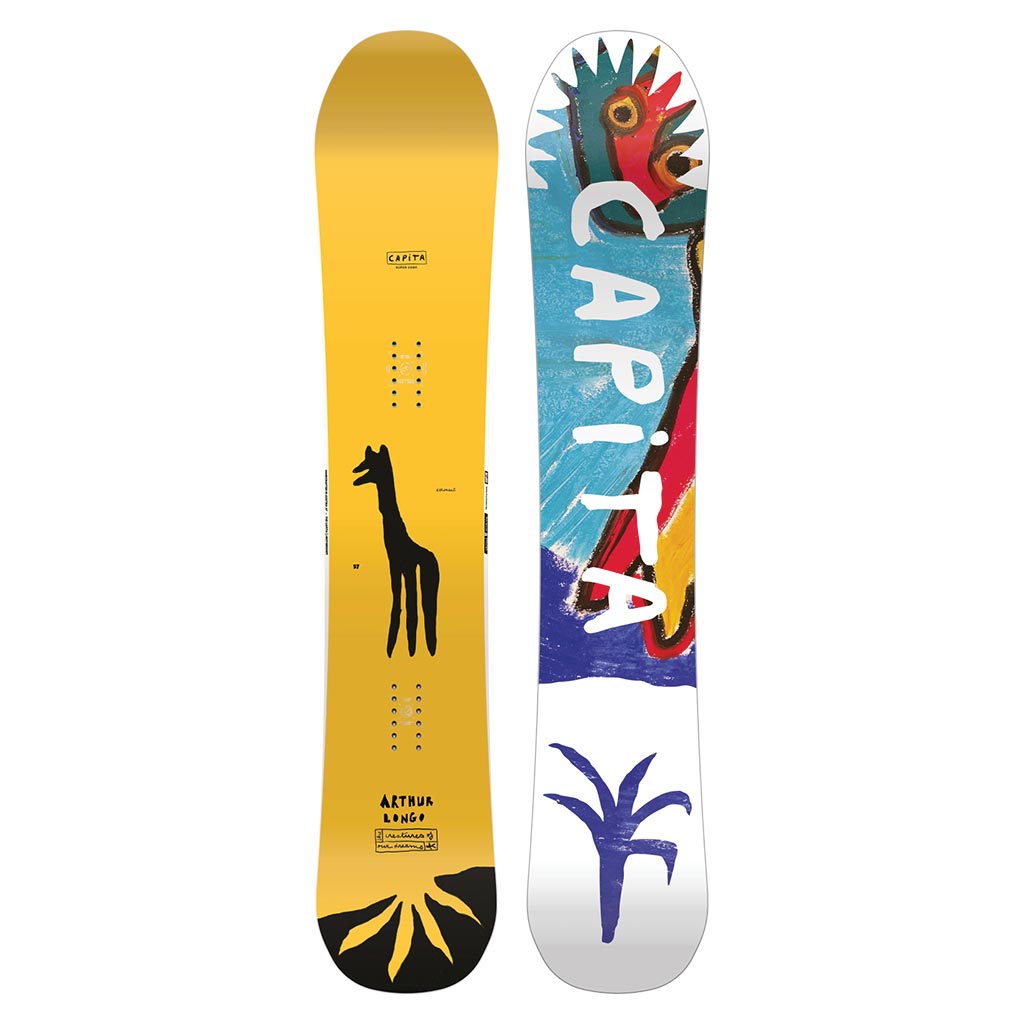Capita 2026 Aeronaut Snowboard