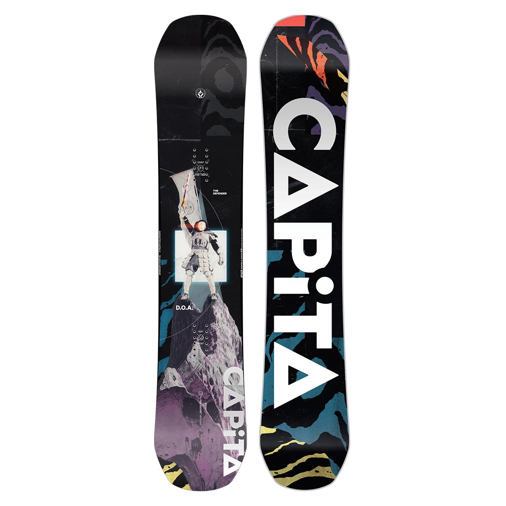 Capita 2026 DOA Snowboard | Balmoral Boards