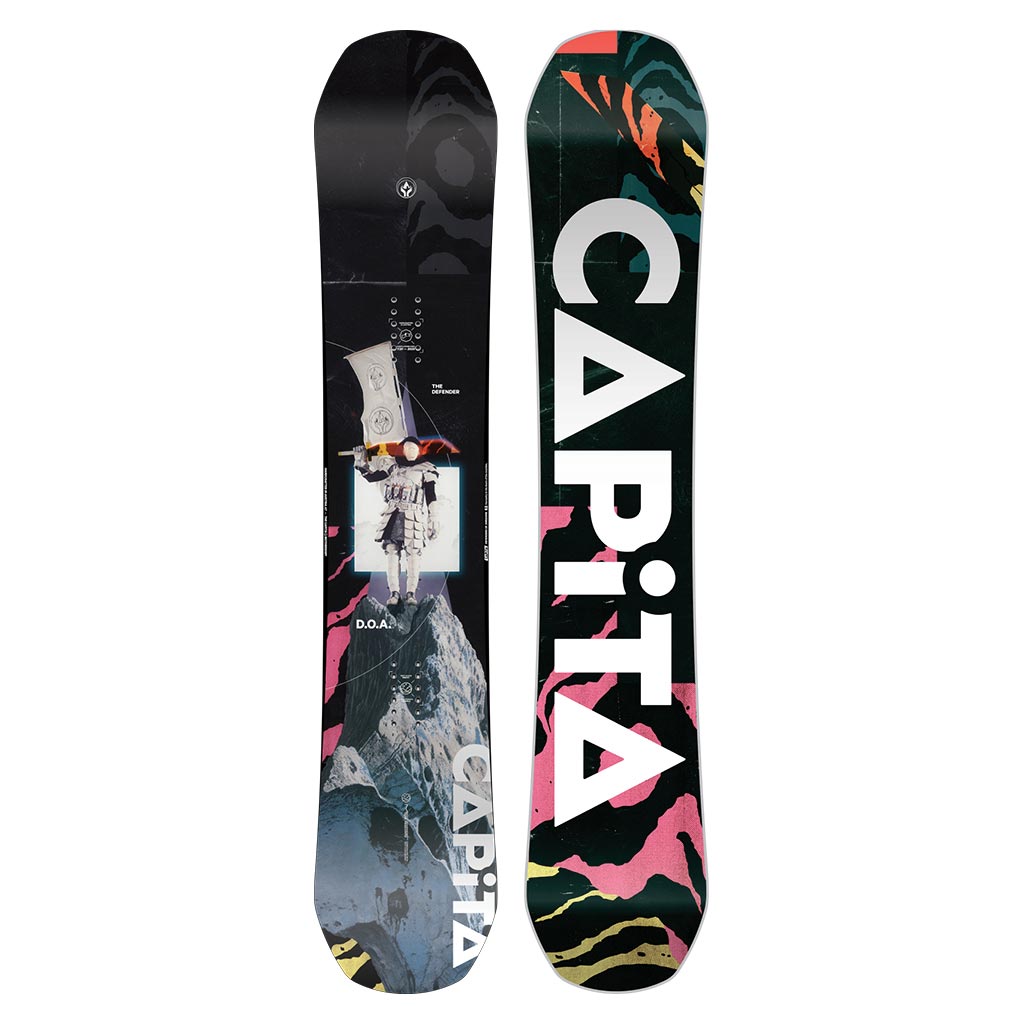 Capita 2026 DOA Snowboard Balmoral Boards